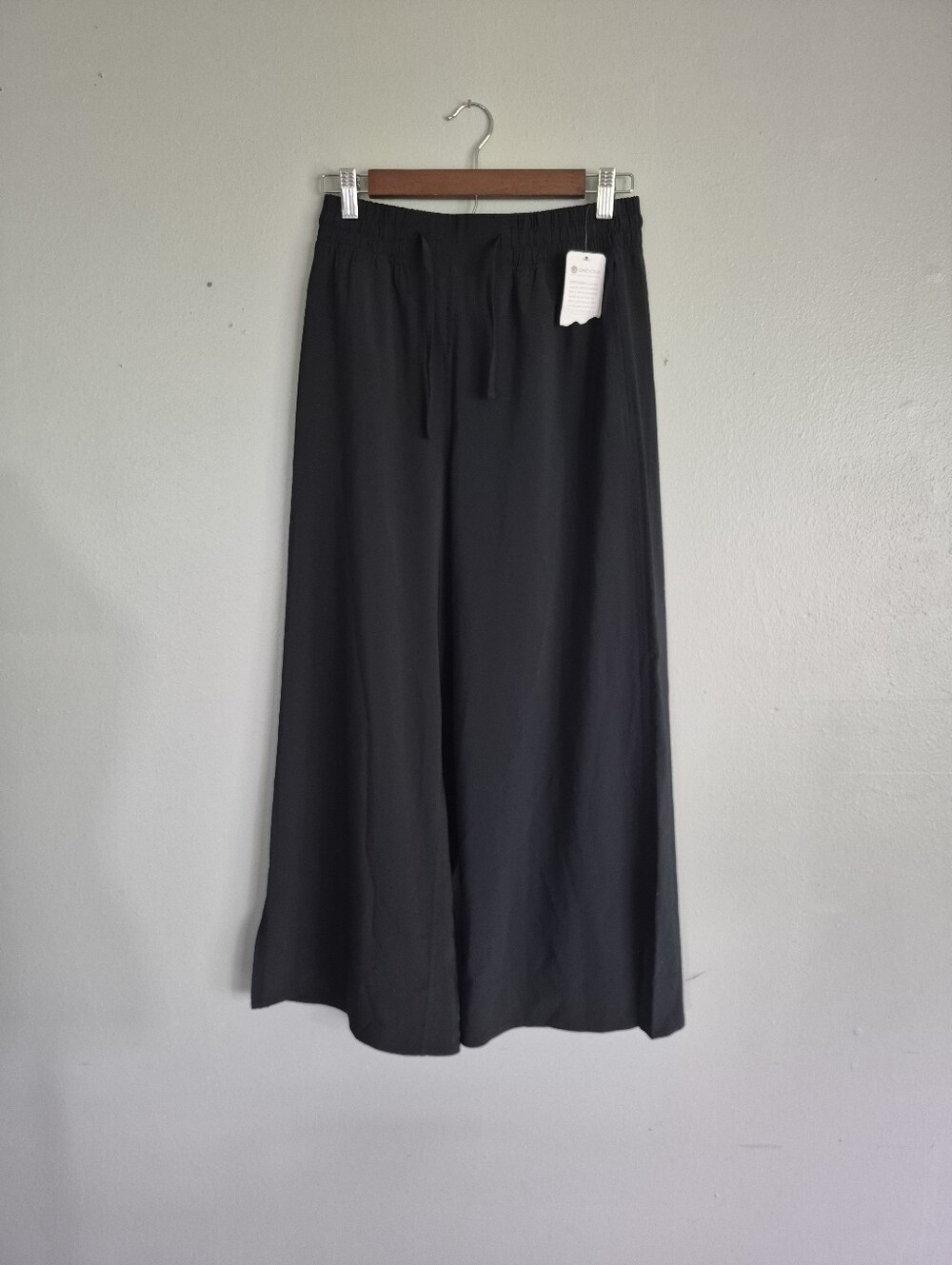 CRZ Yoga Wide Leg Black Pants Size Small